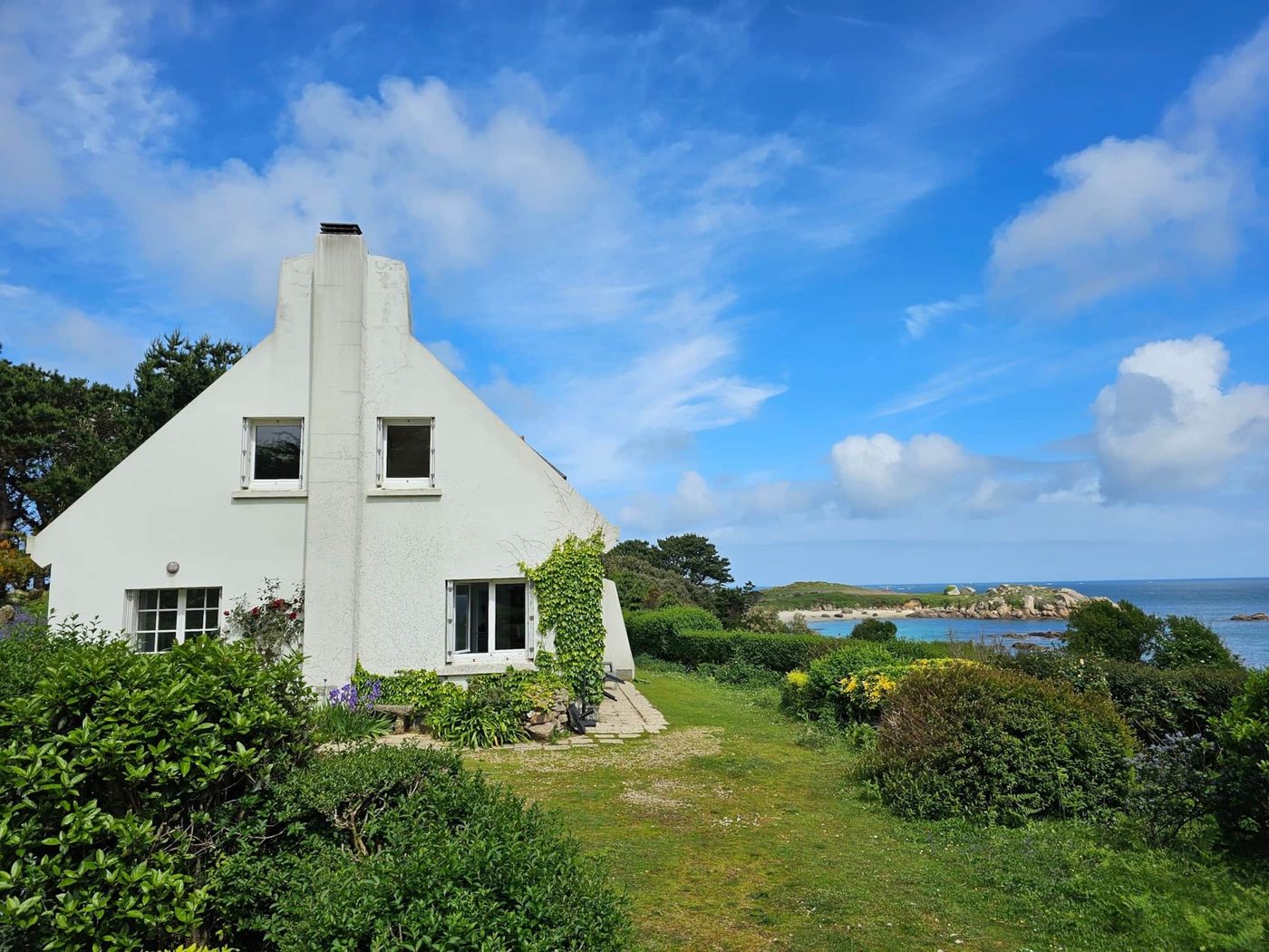 Ker Douara, la maison