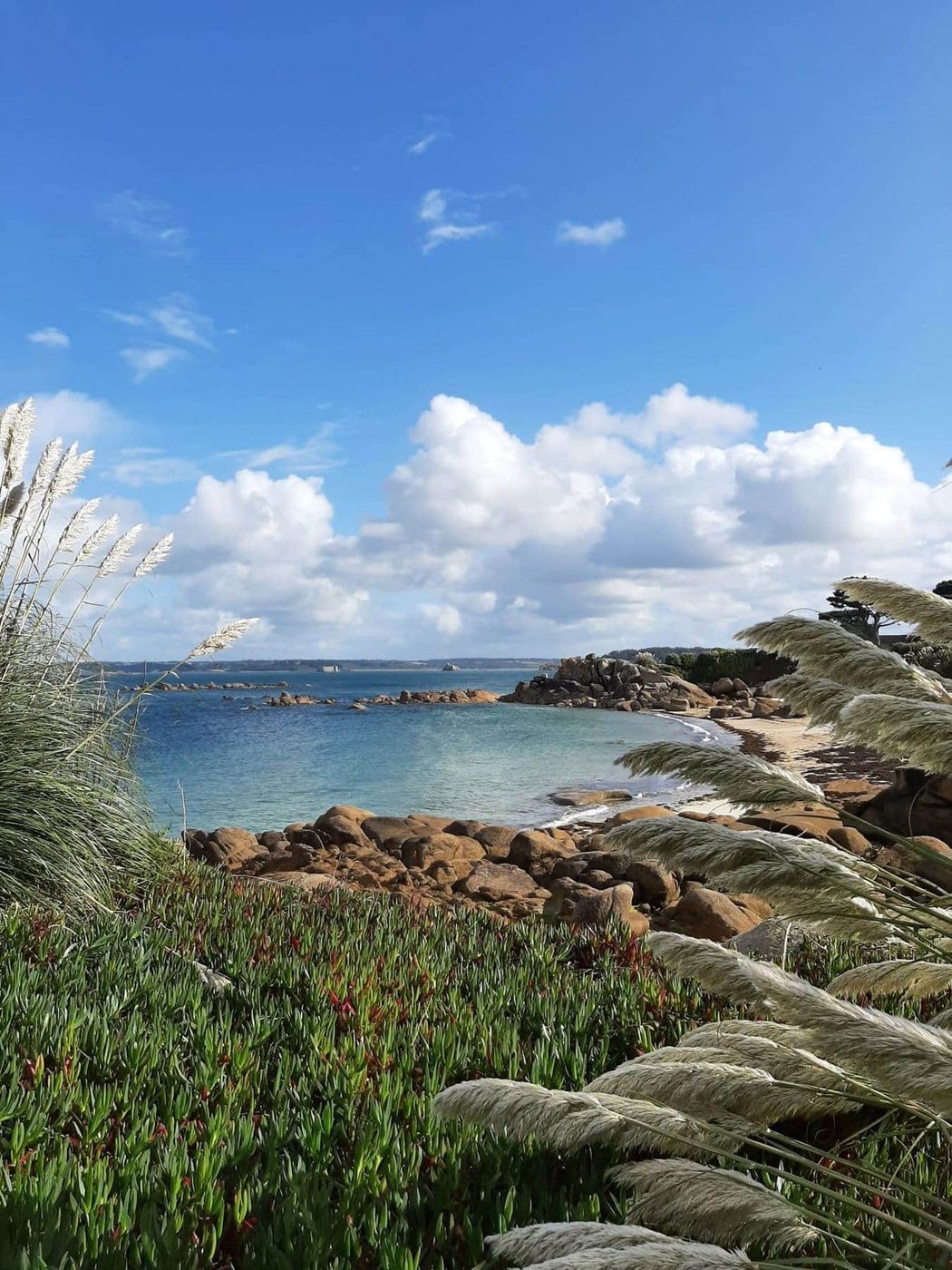 La propriété au bout de l'île